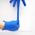 Disposable working guantes palma de nitrilo box gloves